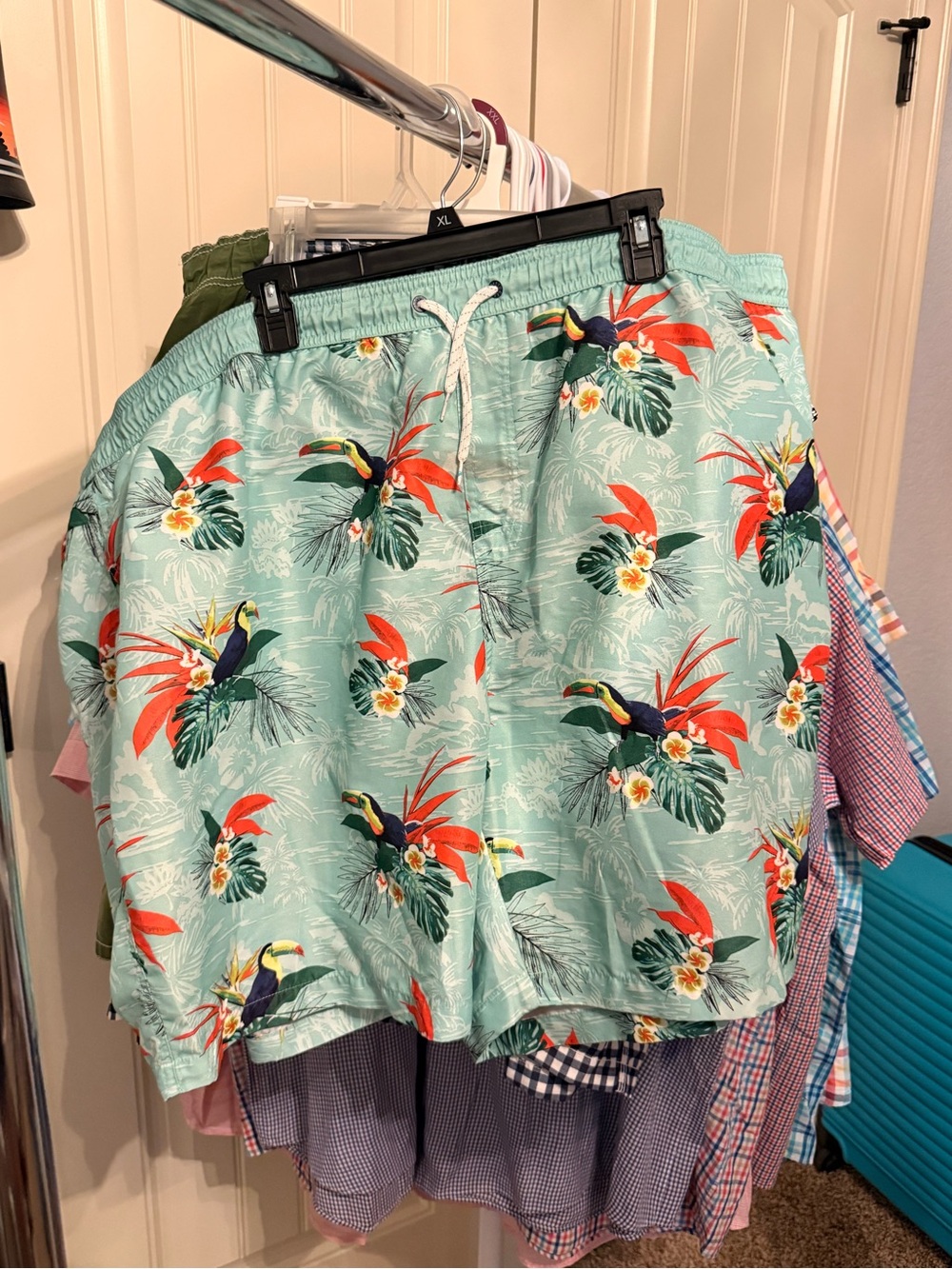 Ocean Coast Men’s Swim Trunks